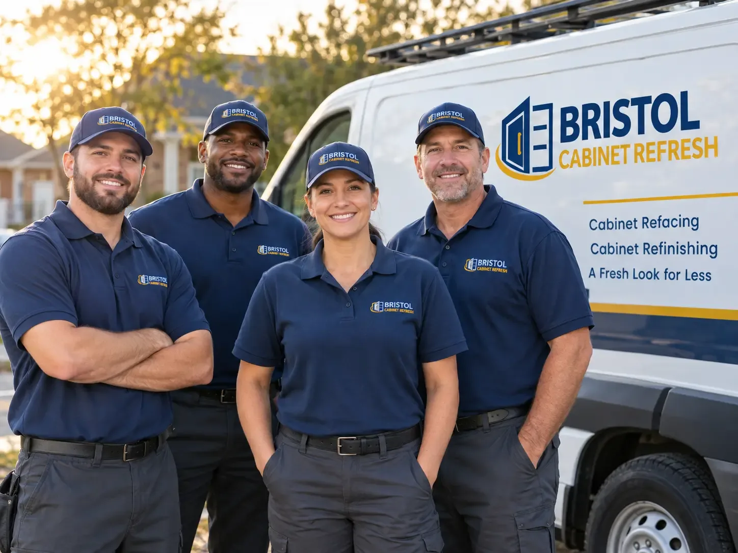 Kitchen Cabinet Refacing company in Erbacon, WV